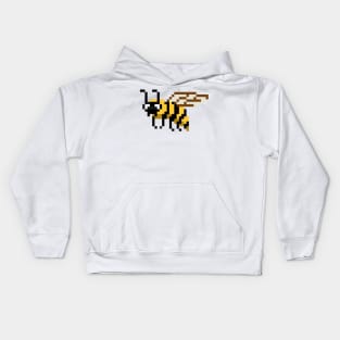 Save the bee, save the world Kids Hoodie